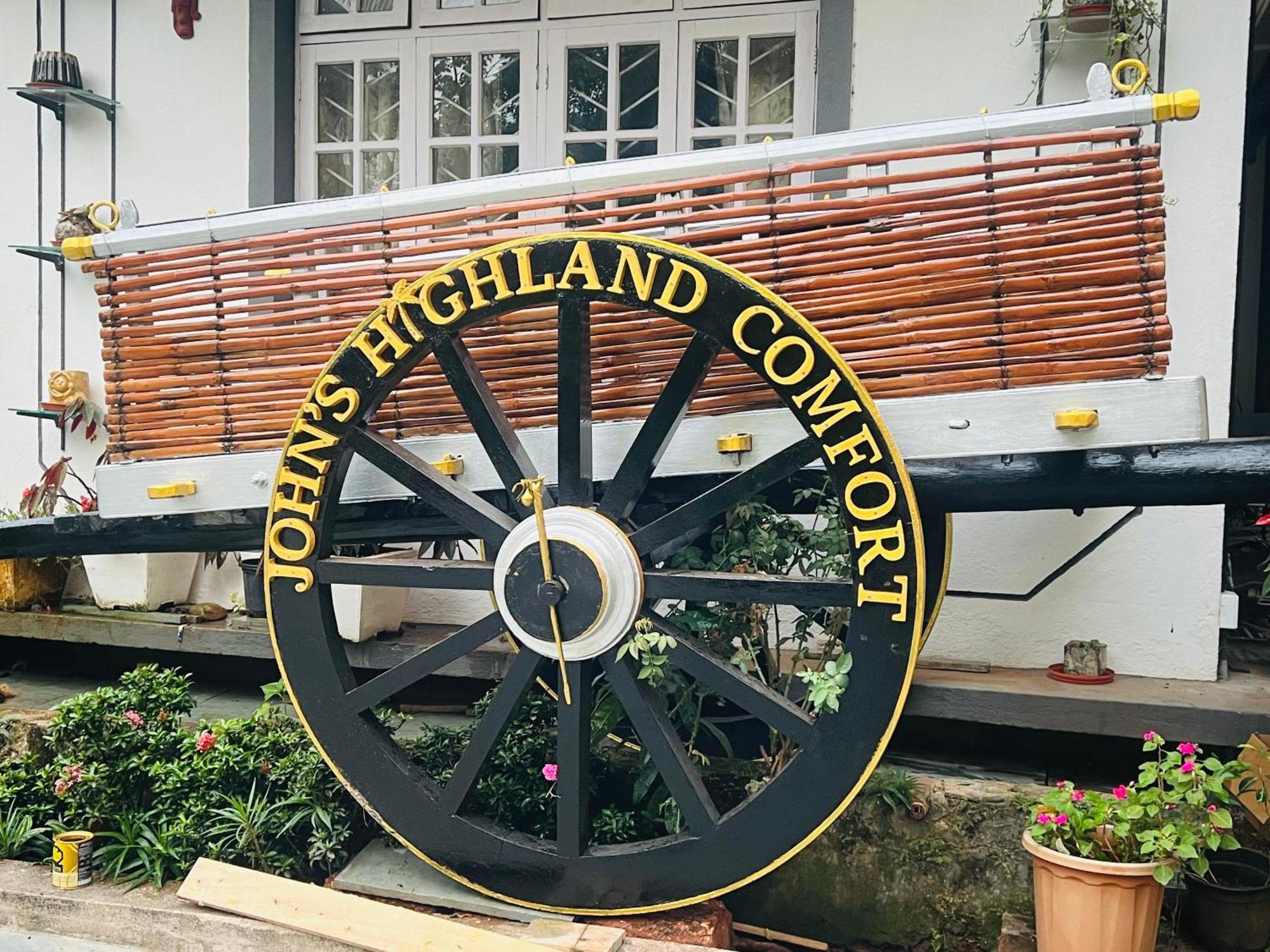 John'S Highland Comfort Majorda Kültér fotó